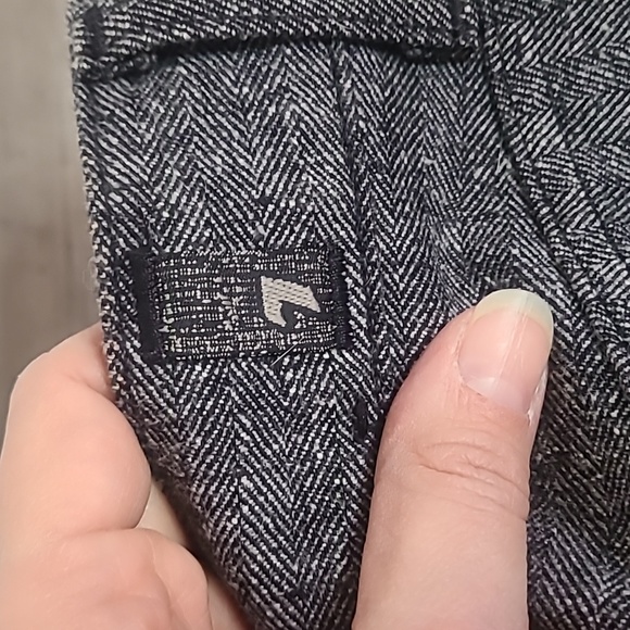 7 for all Mankind Men's Slim Straight Leg Slimmy Jeans Size 29 Herringbone - Picture 4 of 10